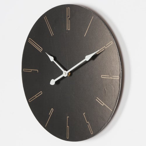 60cm Jedediah Wood Wall Clock