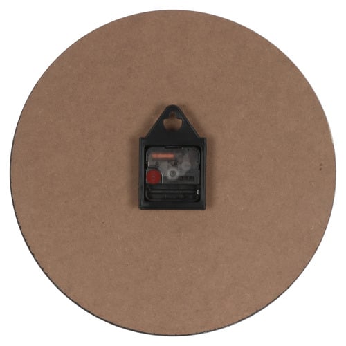 60cm Jedediah Wood Wall Clock