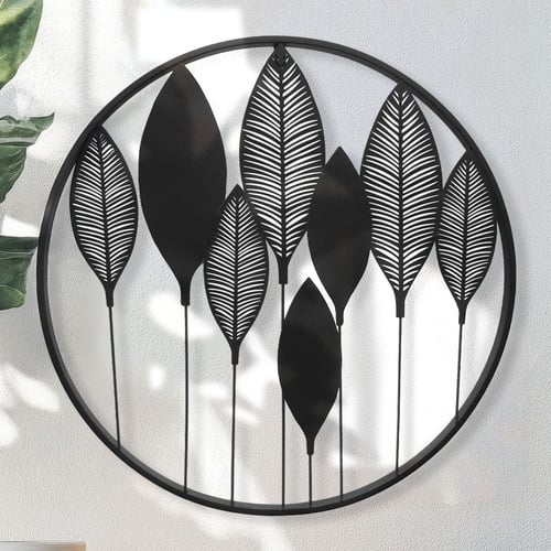 Rhonah Metal Wall Accent