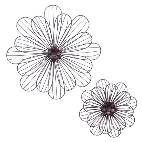 2 Piece Malliah Metal Wall Accent Set