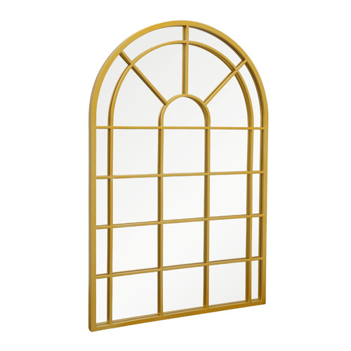 Ingrid Arched Metal Wall Mirror