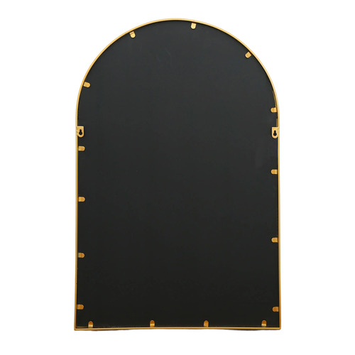Ingrid Arched Metal Wall Mirror