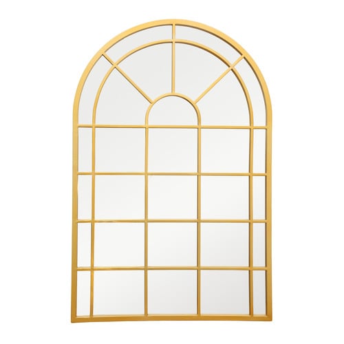 Ingrid Arched Metal Wall Mirror