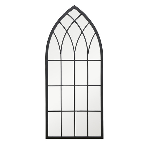 Debby Arched Metal Wall Mirror