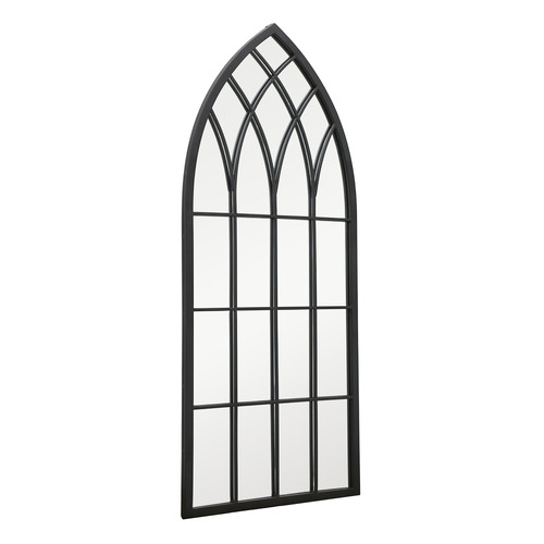 Debby Arched Metal Wall Mirror
