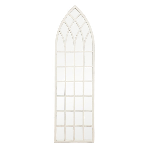 Amiel Arched Metal Full Length Mirror