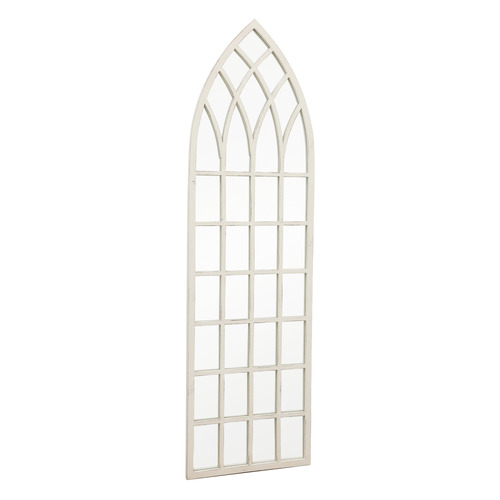 Amiel Arched Metal Full Length Mirror