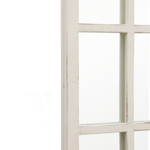 Amiel Arched Metal Full Length Mirror