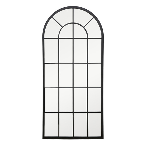 Braden Arched Metal Full Length Mirror