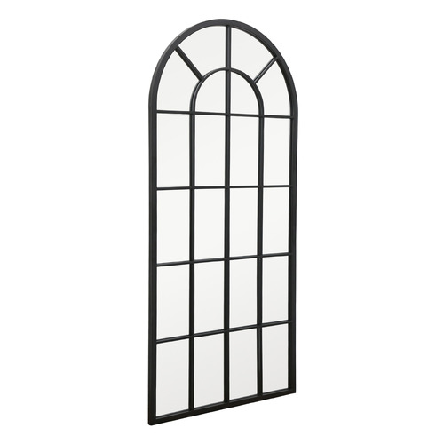 Braden Arched Metal Full Length Mirror