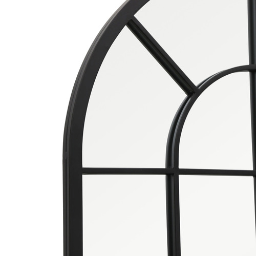 Braden Arched Metal Full Length Mirror