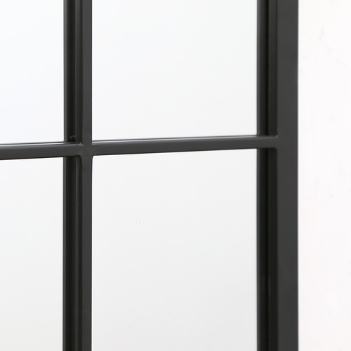 Braden Arched Metal Full Length Mirror