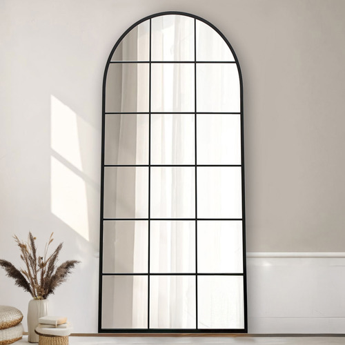 Earl Arched Metal Full Length Mirror