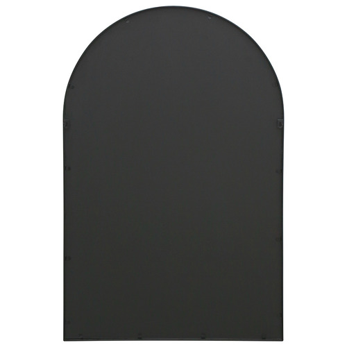 Olivia Arched Iron Wall Mirror