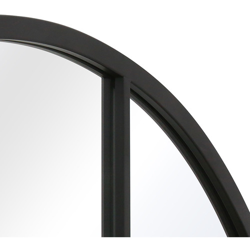 Olivia Arched Iron Wall Mirror