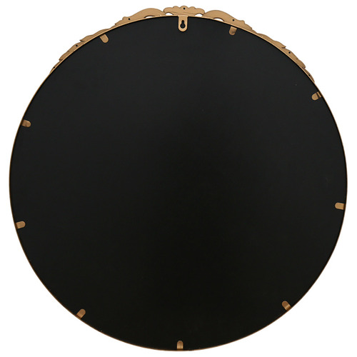 Bronze Aurelia Round Wall Mirror