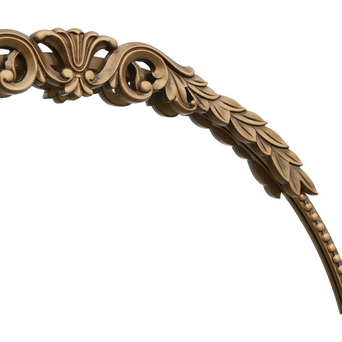 Bronze Aurelia Round Wall Mirror