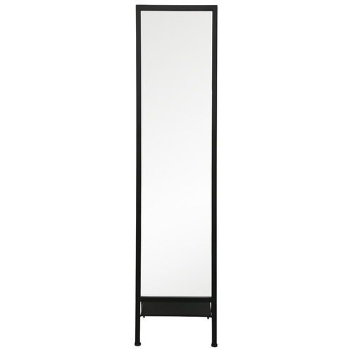Black Valerie Iron Full Length Mirror