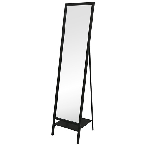 Black Valerie Iron Full Length Mirror