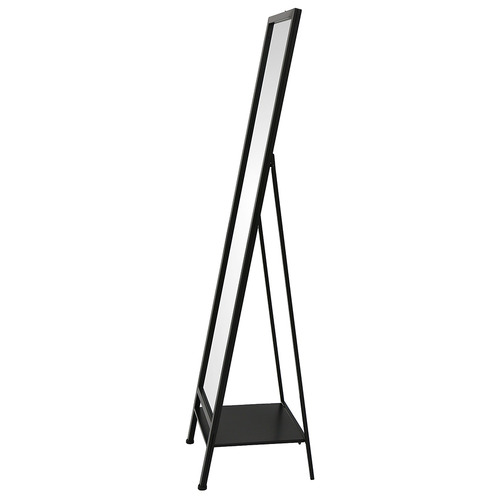 Black Valerie Iron Full Length Mirror