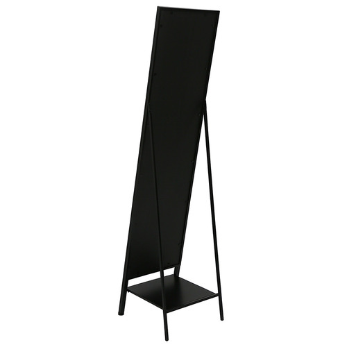 Black Valerie Iron Full Length Mirror