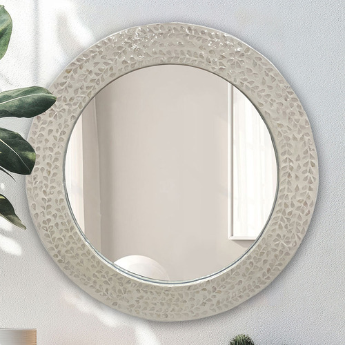 Mariel Mother of Pearl Wall Mirror