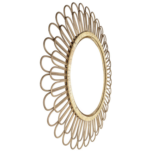 Florelle Bamboo & Rattan Wall Mirror