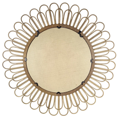 Florelle Bamboo & Rattan Wall Mirror