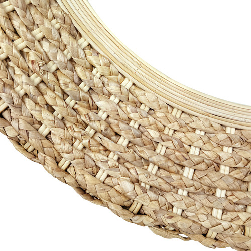 Arden Round Bamboo Wall Mirror