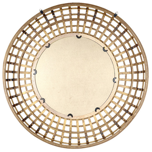 Shera Bamboo & Rattan Wall Mirror