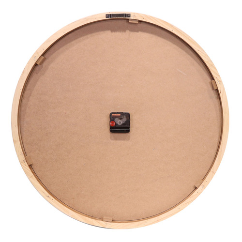 60cm Kylie Pine Wood Wall Clock