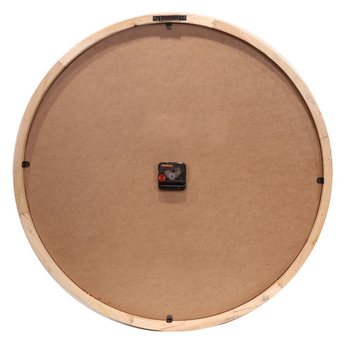 65cm Maria Pine Wood Wall Clock