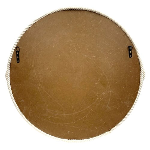Caspian Round Wall Mirror