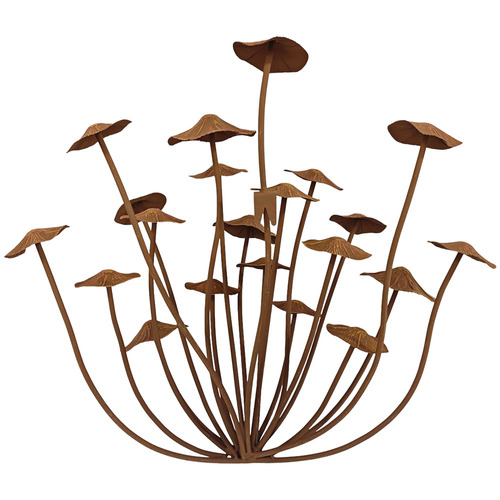Boletus Iron Wall Accent