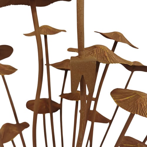 Boletus Iron Wall Accent