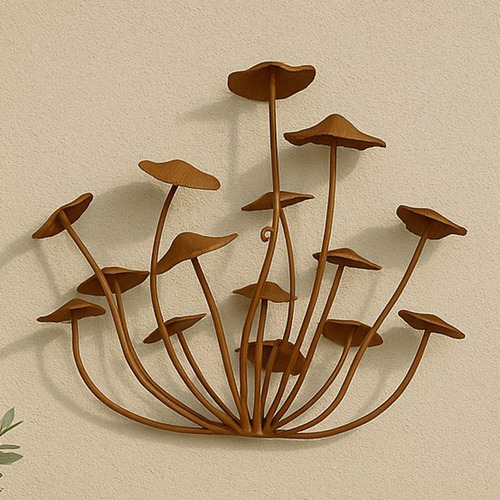Boletus Iron Wall Accent