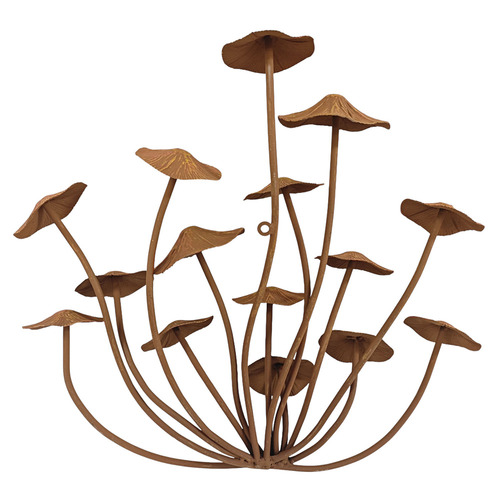 Boletus Iron Wall Accent