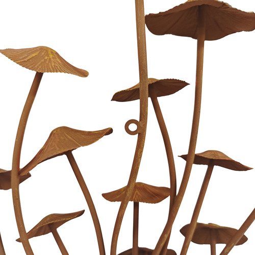Boletus Iron Wall Accent