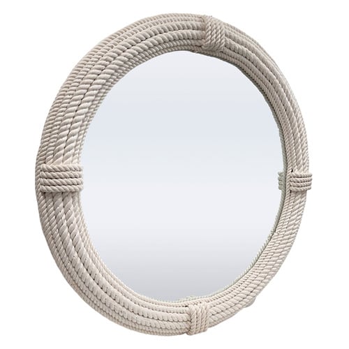 Caspian Round Wall Mirror