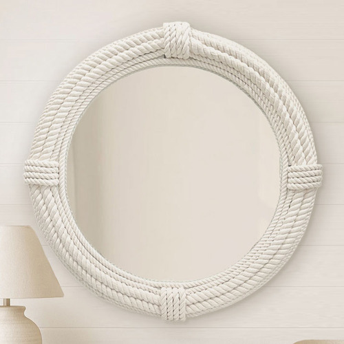 Caspian Round Wall Mirror