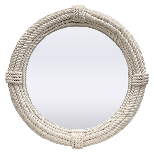 Caspian Round Wall Mirror