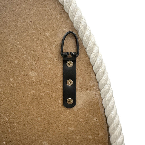 Caspian Round Wall Mirror