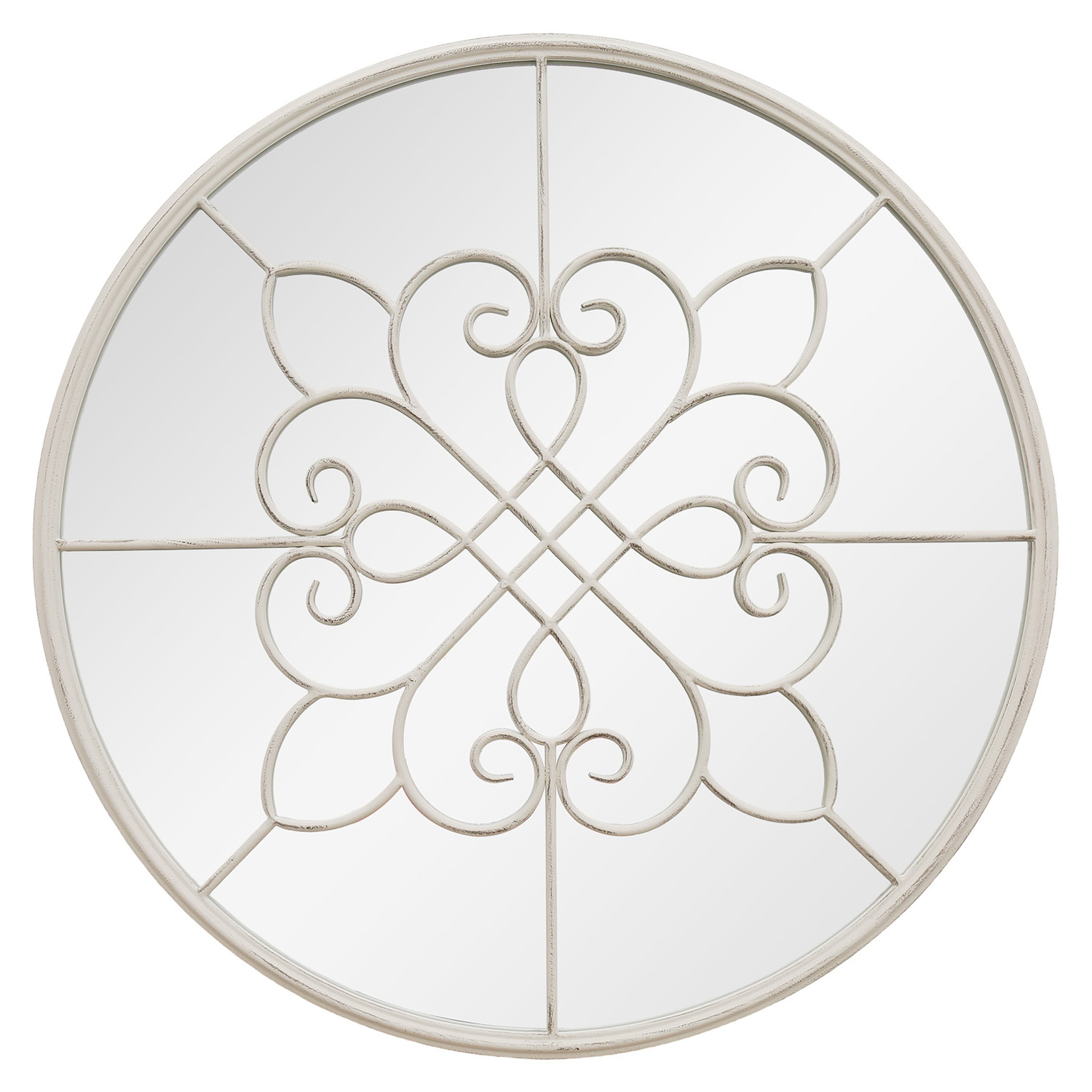 Elara Iron Wall Mirror