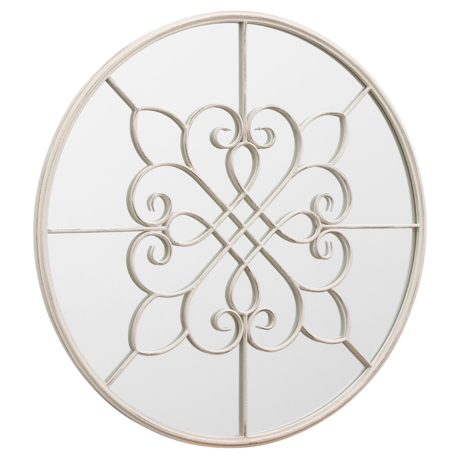 Elara Iron Wall Mirror