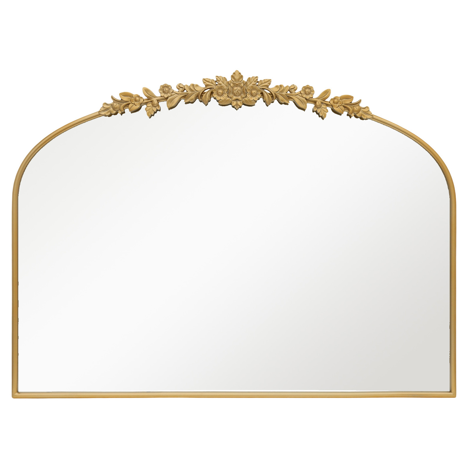Mirabelle Arched Wall Mirror