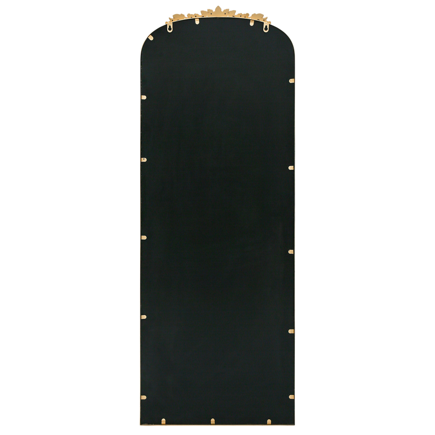 Mirabelle Arched Full Length Wall Mirror