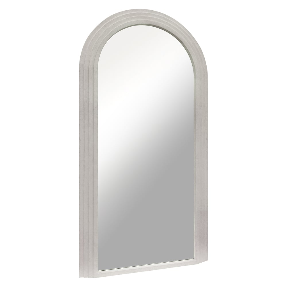Chandler Arch Solid Wood Full Length Mirror