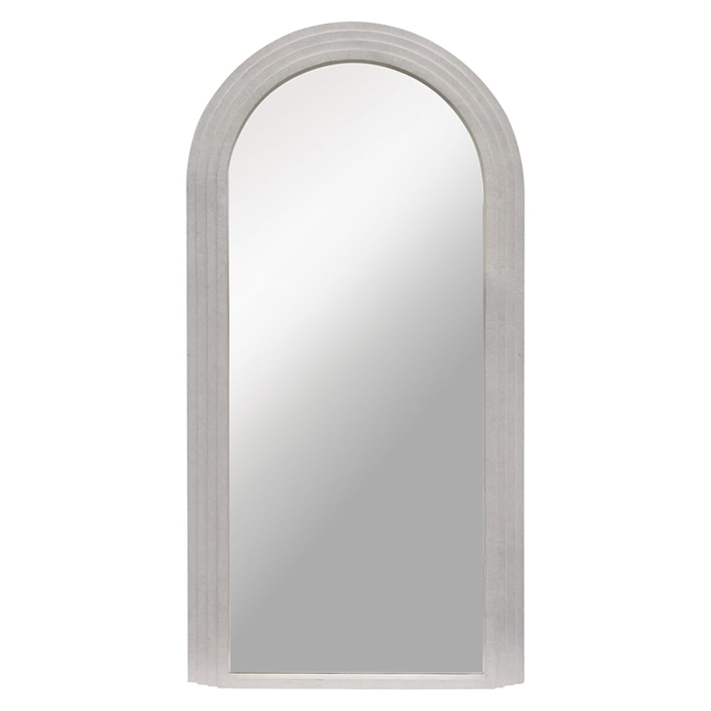 Chandler Arch Solid Wood Full Length Mirror
