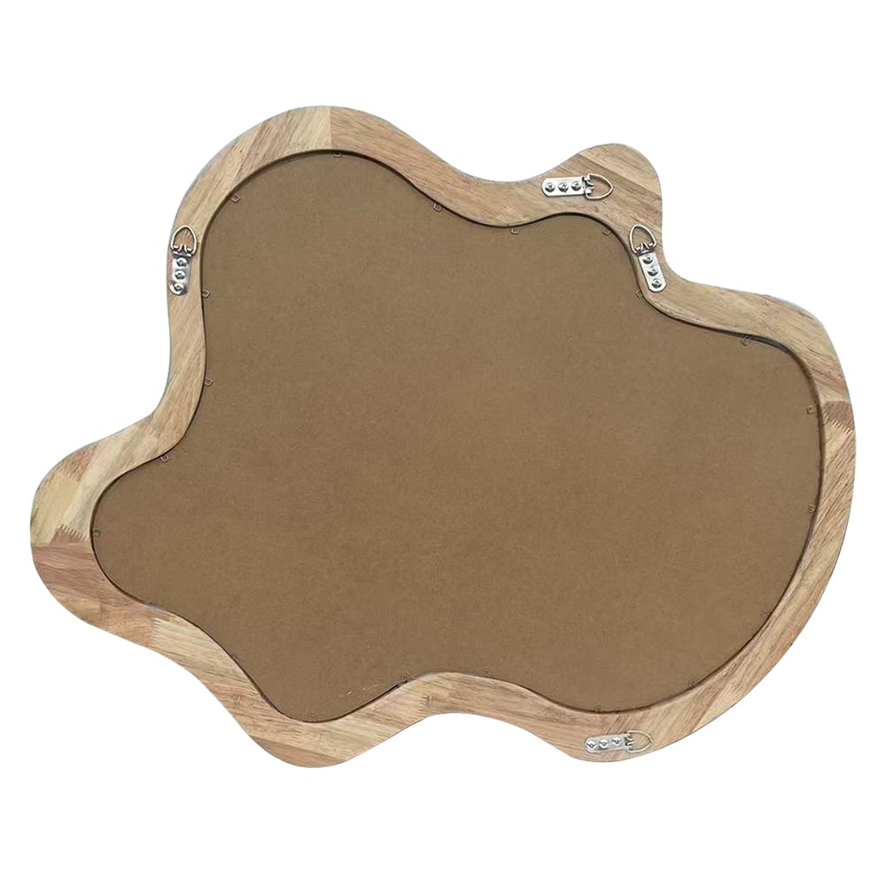 Arslan Organic Solid Wood Wall Mirror