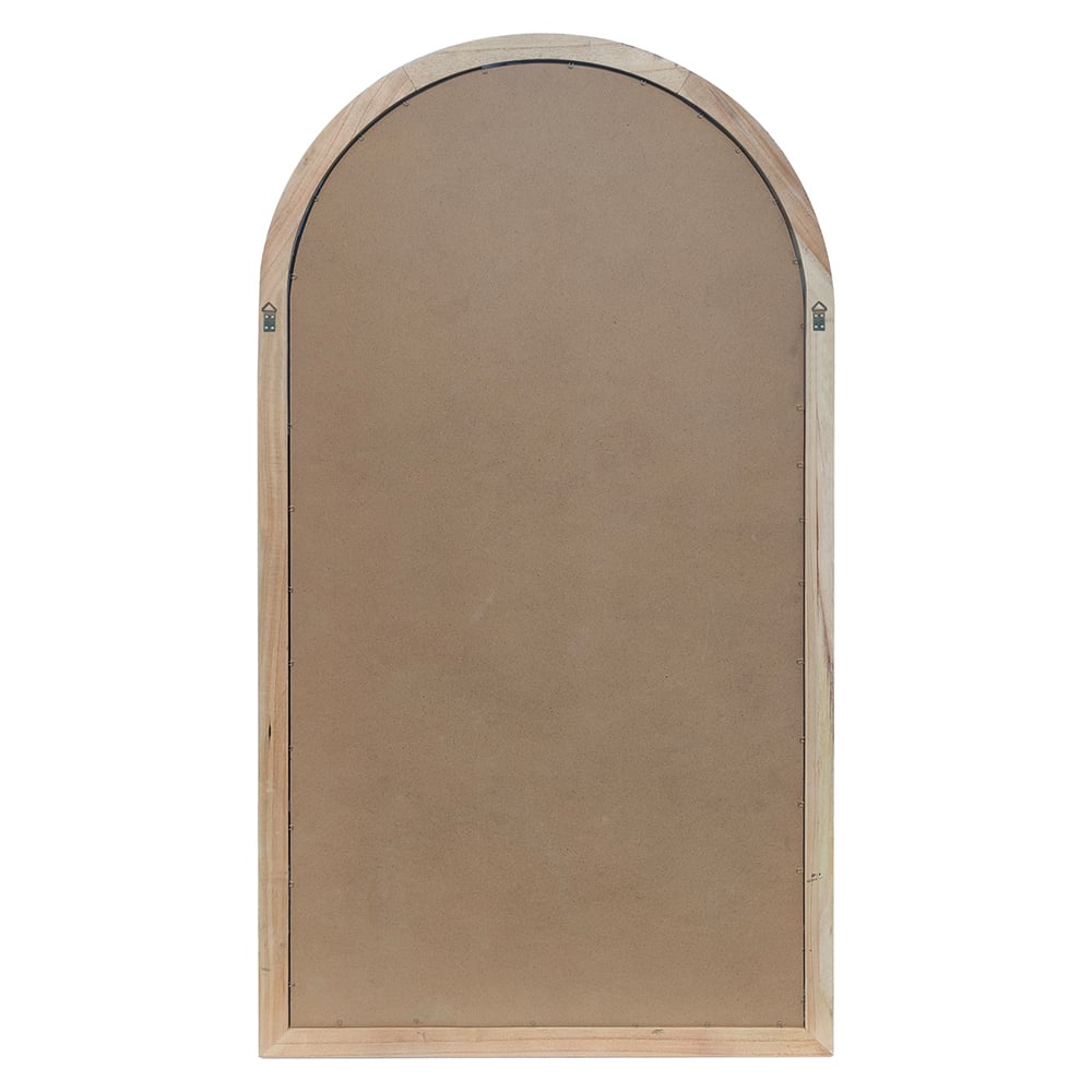 Milano Arch Solid Wood Wall Mirror